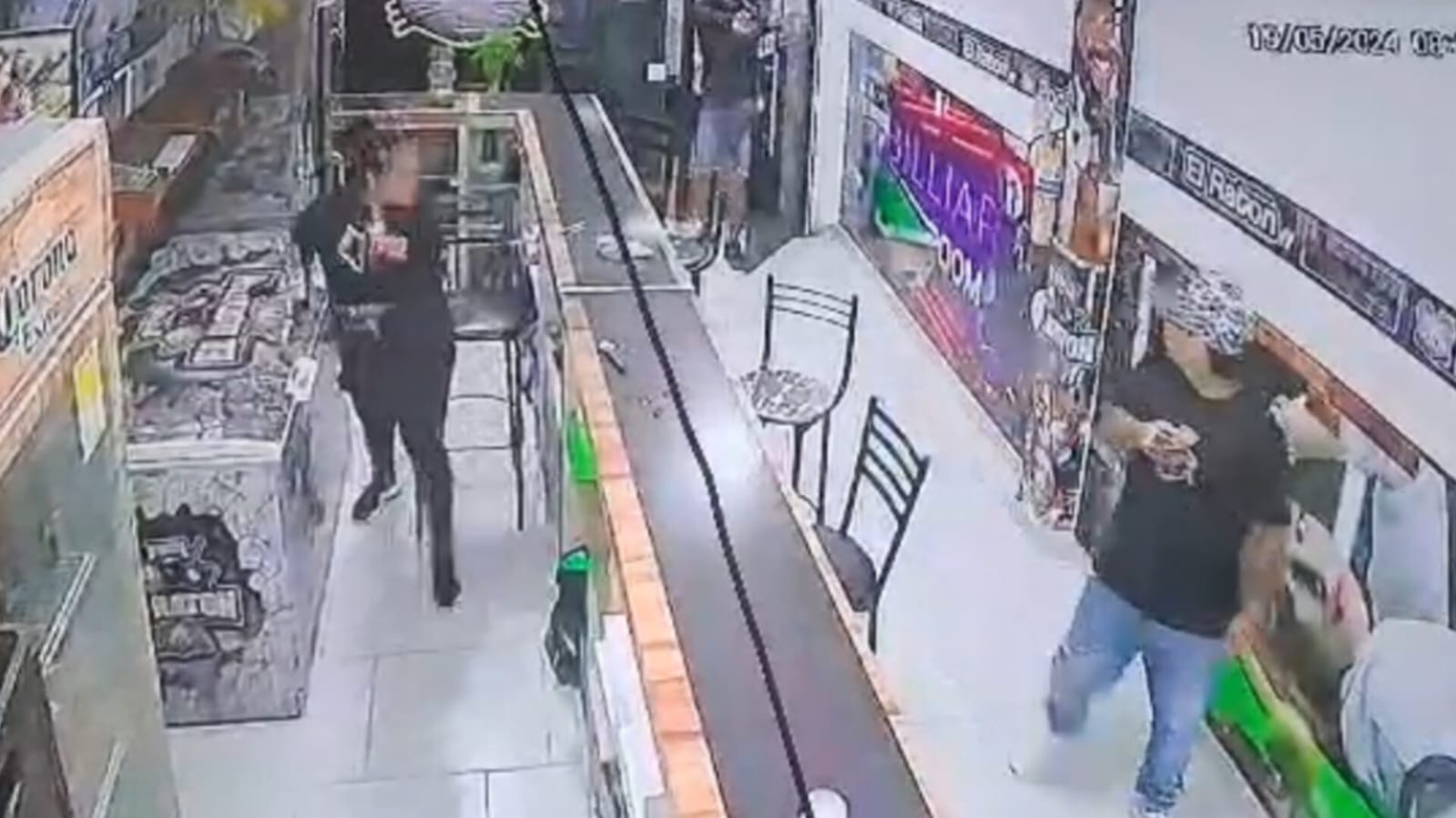 Heridos en Cundinamarca 