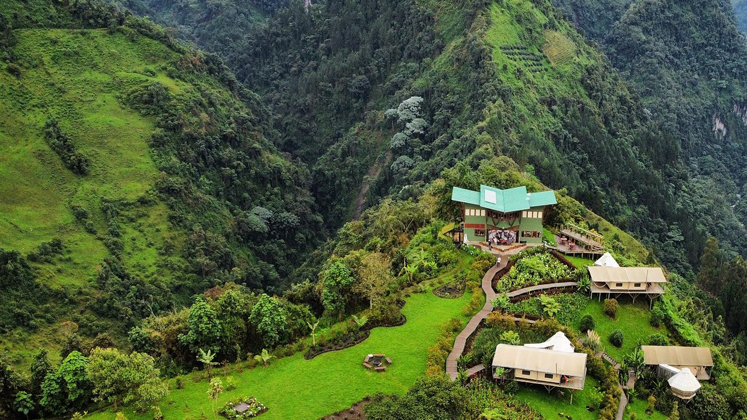 Cortesía Rafael Botero, Hotel ‘El nido del cóndor’ y Procolombia
