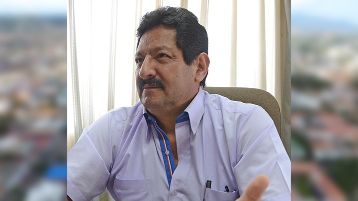 Hugo Cárdenas, directivo de Asinort