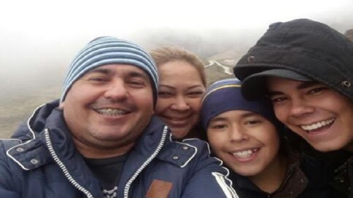 Familia Sánchez Ruiz fue sepultada en La Grita estado Táchira. 