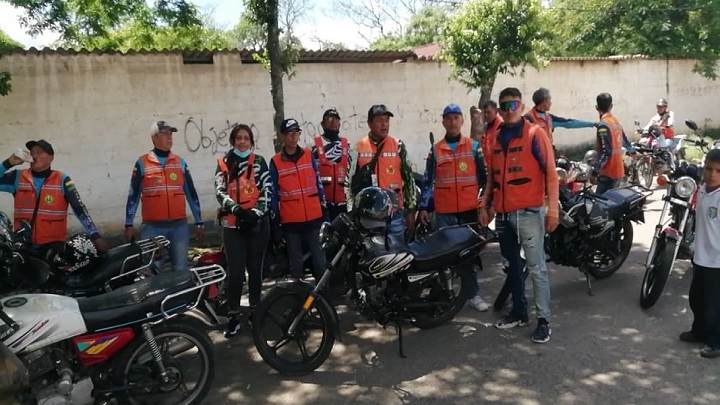 Gremio de mototaxistas de Ureña exigen que regulan la actividad ilegal. Foto Anggy Polanco / La Opinión 