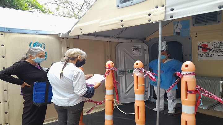 En la región han disminuido las ventas de insumos de bioseguridad. / Foto: Anggy Polanco / La Opinión 