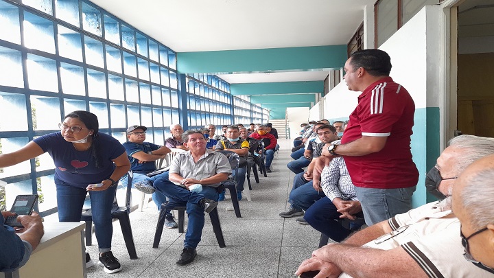 Transportadores del Táchira se mantendrán en Hora 0 para exigir mayor abastecimiento de combustible. Foto Anggy Polanco / La Opinión 