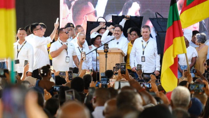 Iván Cepeda, candidato presidencial del Pacto Histórico.