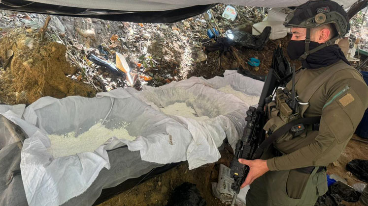 Incautación de laboratorio ilegal en Bochalema