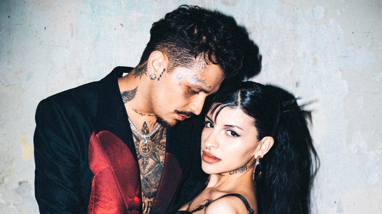 Cazzu y Christian Nodal.