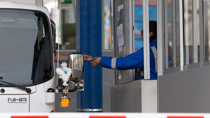 Los peajes buscan financiar y mantener el gran proyecto 4G de Pamplona – Cúcuta. Foto: Juan Pablo Cohen.