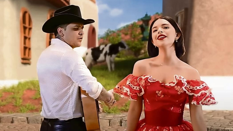 Inicios del romance entre  Christian y Angela