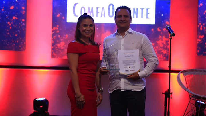 Premio innovación: Inse Group./Foto: La Opinión