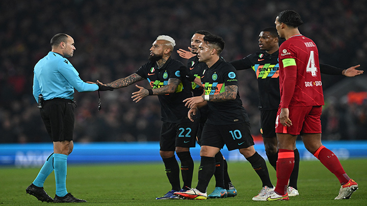 Inter vs Liverpool