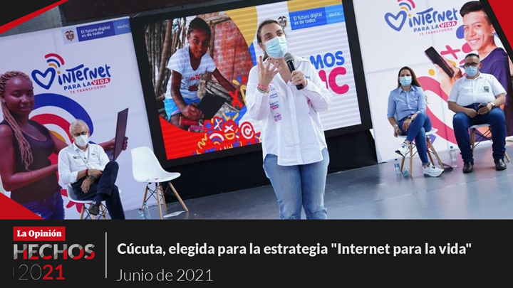 Cúcuta, elegida para la estrategia "Internet para la vida"