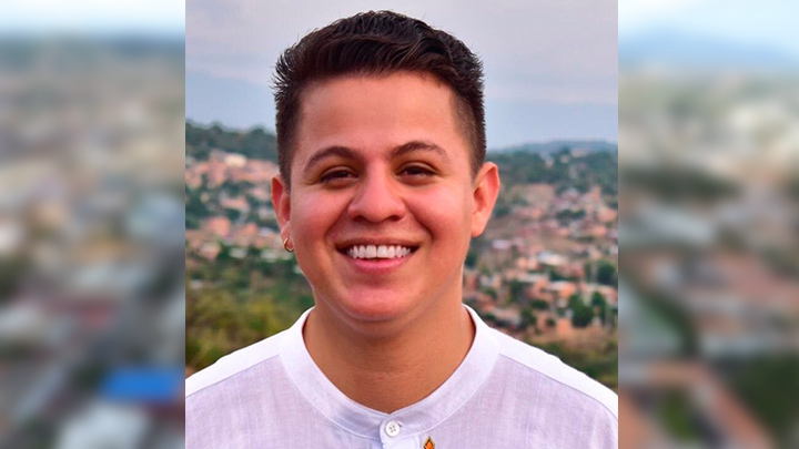 Isaac García, líder social