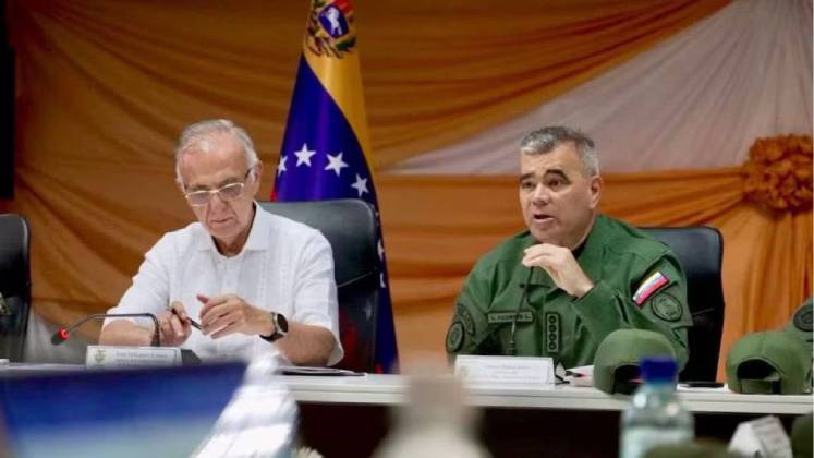 Iván Velásquez y Vladimir Padrino