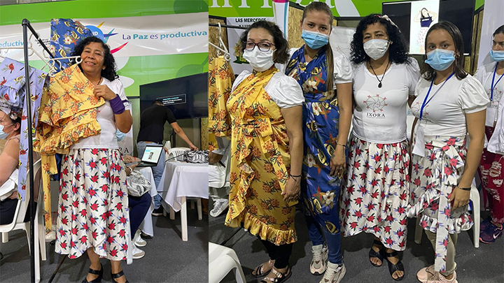 Katherine Avella, lideresa del proceso Ixora, admite que el camino recorrido ha sido difícil, pero gratificante.