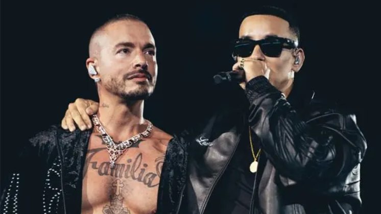 J Balvin y Daddy Yankee