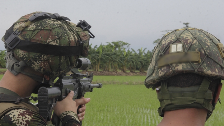Ejército y Policía frenan a los gaitanistas en las zonas rurales de El Zulia y Cúcuta 
