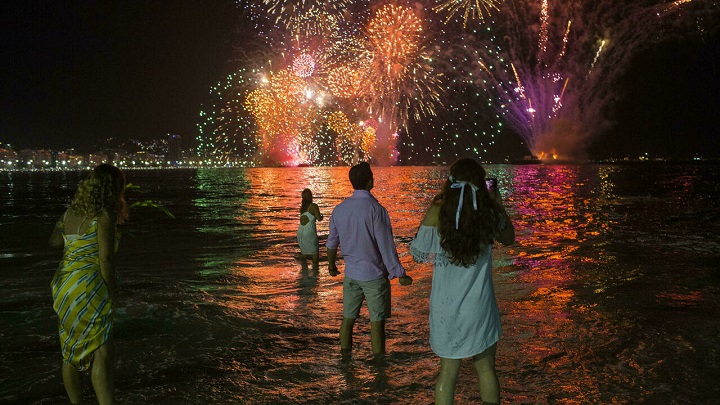 Río de Janeiro cancela celebración de año nuevo por variante ómicron./Foto: internet