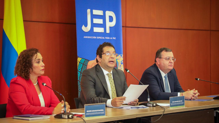 Jurisdicción Especial para la Paz.