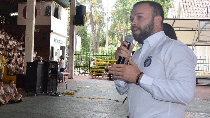 José Luis Duarte, alcalde de Chinácota