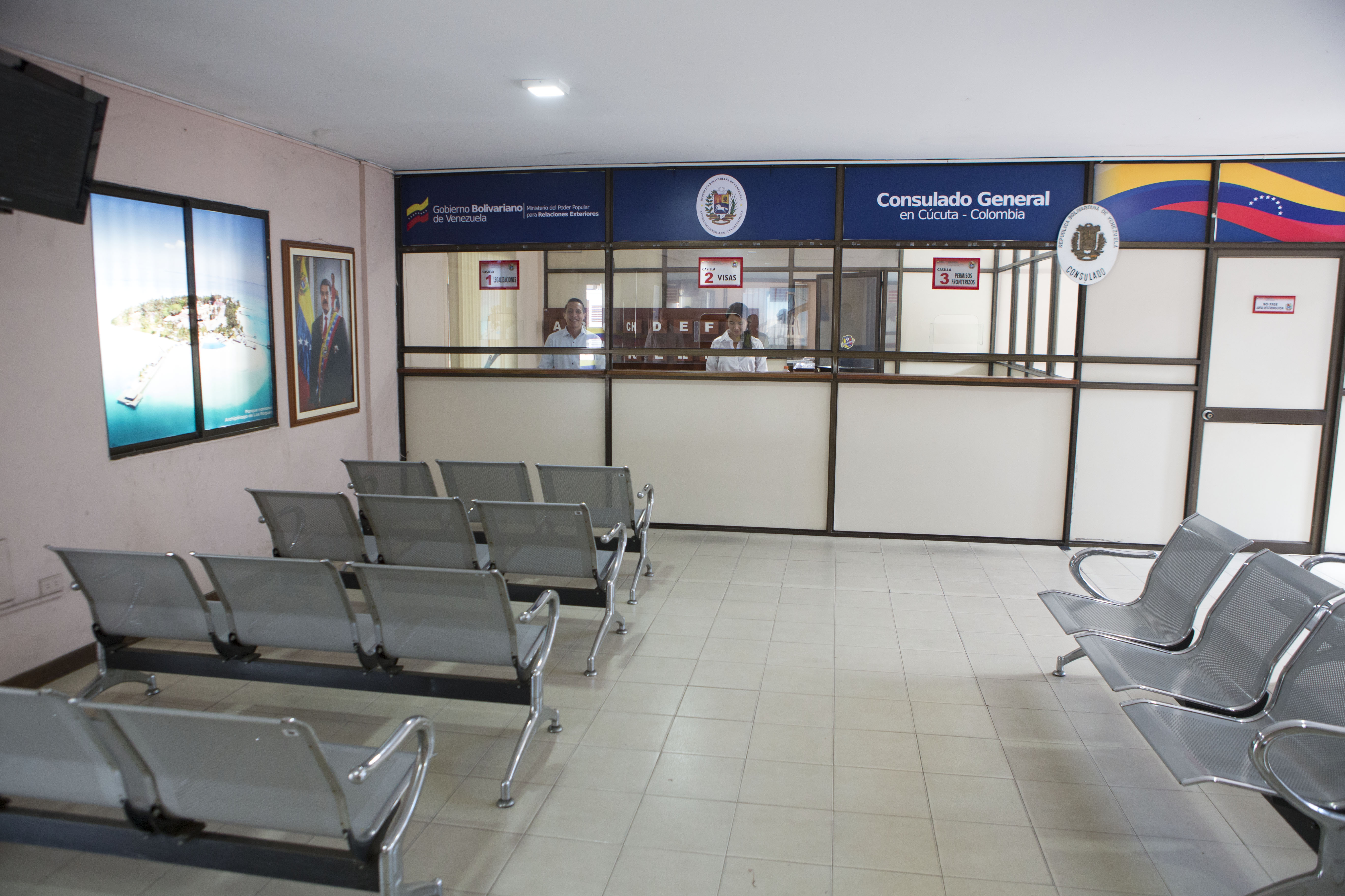 consulado de Venezuela en Cúcuta