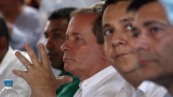 Juan Pablo Guanipa en San Cristóbal. 