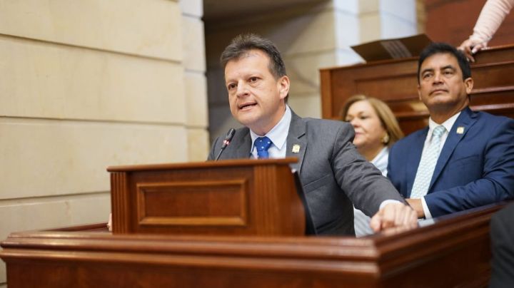 El representante Jairo Cristo es investigado por la Corte Suprema de Justicia./Foto cortesía