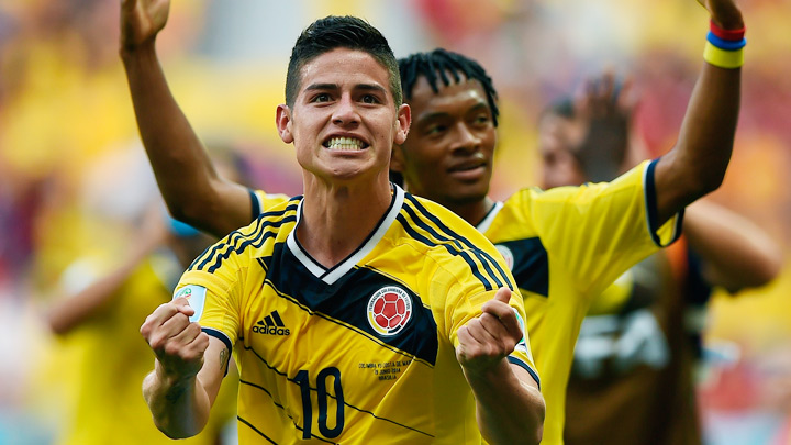 James Rodríguez
