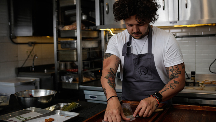 Jeferson García./AFP