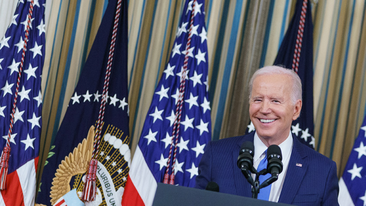 Joe Biden./AFP