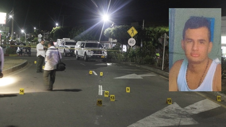 Por el homicidio de Jors Pineda capturaron a Uzi