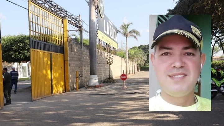 El crimen de José Francisco Guerrero, un vigilante de una trituradora.