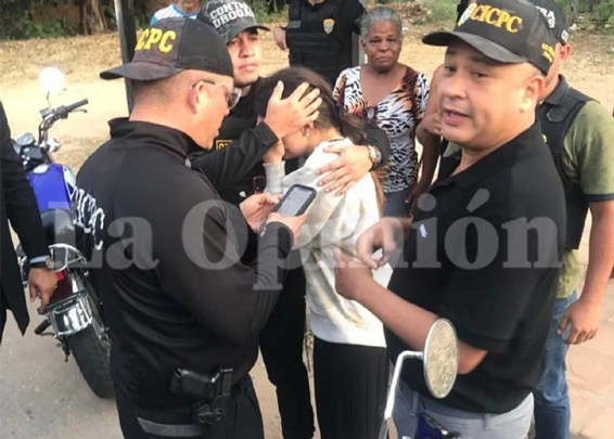 Joven cucuteña liberada