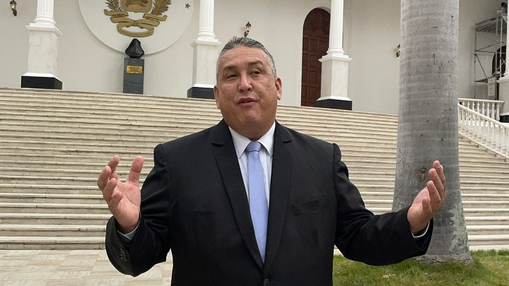 Juan Carlos Palencia, diputado de la Asamblea Nacional de Venezuela. 