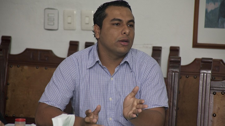 Juan Carlos Quintero, candidato