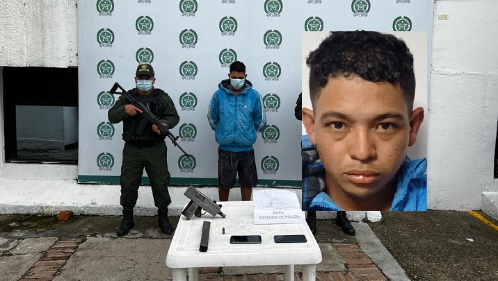 ‘Ariel’ quedó grabado en videos de seguridad.