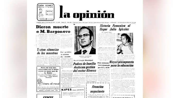 Julio Iglesias en Cúcuta