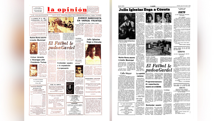 Julio Iglesias en Cúcuta