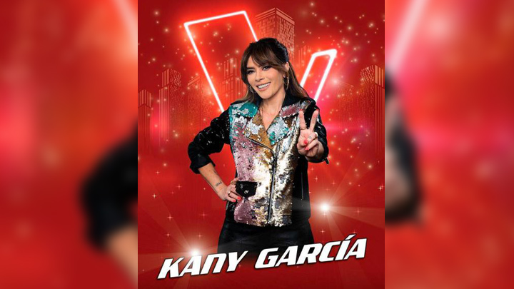 La puertorriqueña Kany Garcia hará parte del nuevo equipo de entrenadores de La Voz Kids