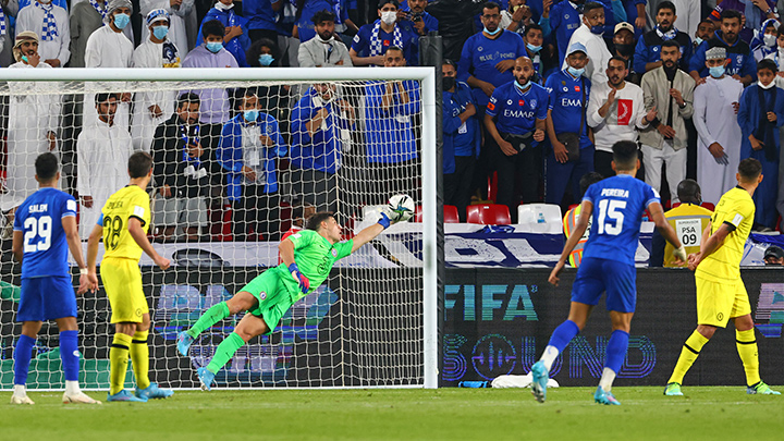 Kepa, arquero del Chelsea