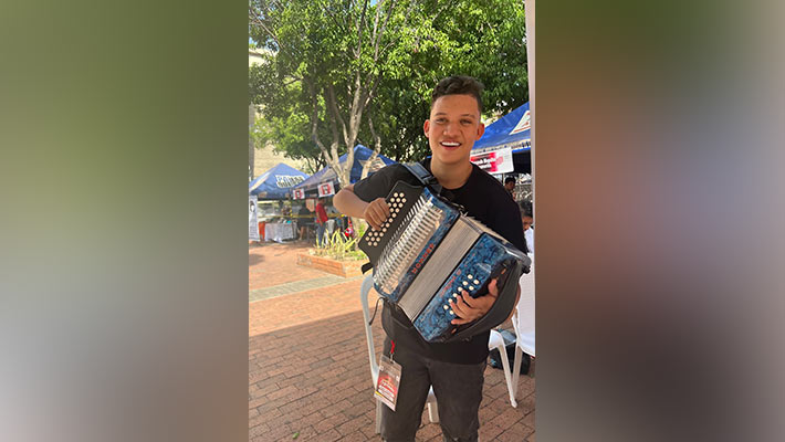 La cuota nortesantandereana en la categoría de Acordeón Aficionado, la abonaron Andrés Rojas, de El Tarra y Osnaider Quintero y Kevin Leonardo Noguera, de Cúcuta.