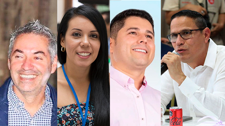 Alcaldes en suspenso por demandas de nulidad electoral.