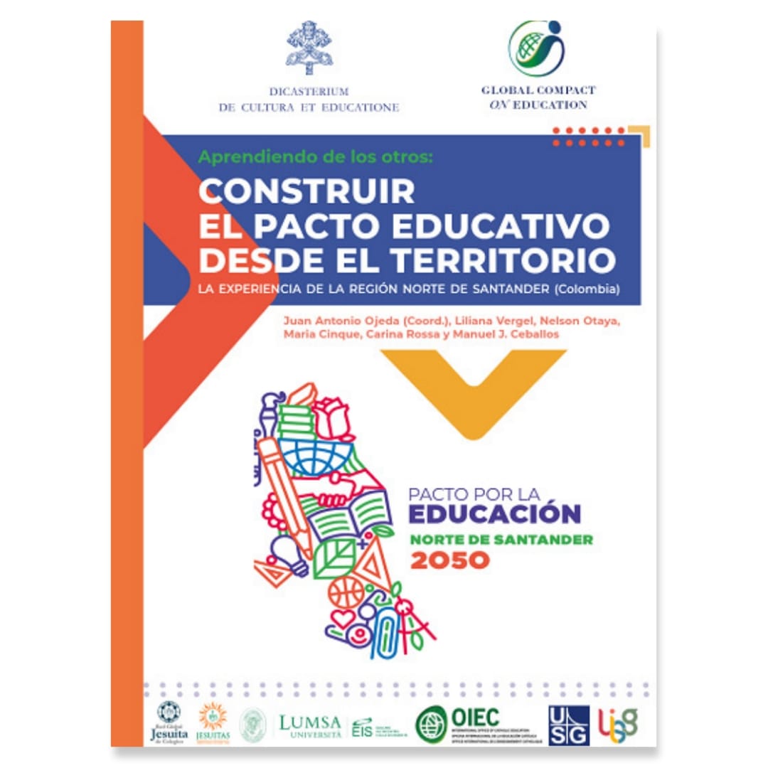 Libro del Vaticano sobre el Pacto por la Educación