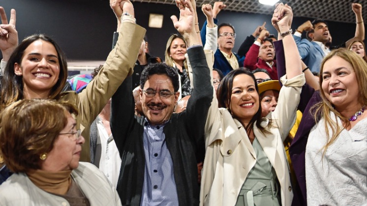 La lista cerrada del Pacto Histórico