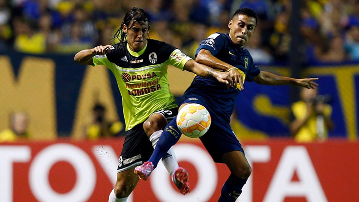 Enfrentar al Boca Juniors en la mítica Bombonera fue un sueño cumplido del jugador, nacido en Chinácota /Zamora F. C.