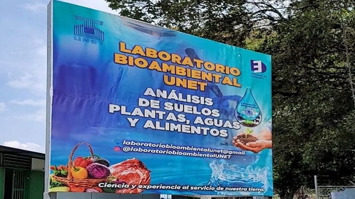 El laboratorio Bioambiental de la UNET estuvo cerrado por falta de reactivos 