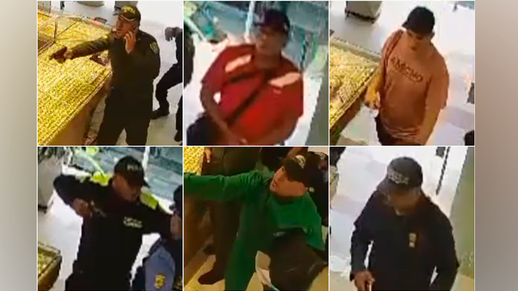 Ladrones Bucaramanga