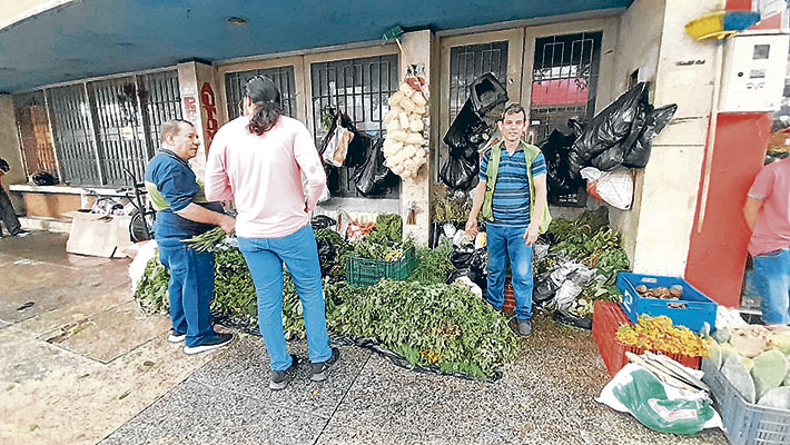 Hierbas de año nuevo