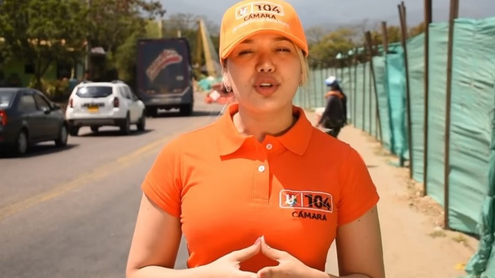 Candidata Leidy Mendoza