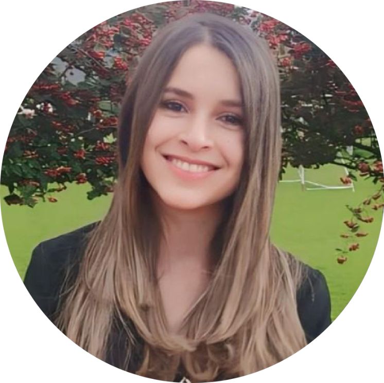 Leidy Evelyn Díaz Posada, pedagoga, psicóloga y magíster en Investigación Aplicada a la Educación. 