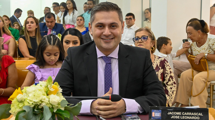 Leonardo Jácome Concejal del Estatuto de Oposición